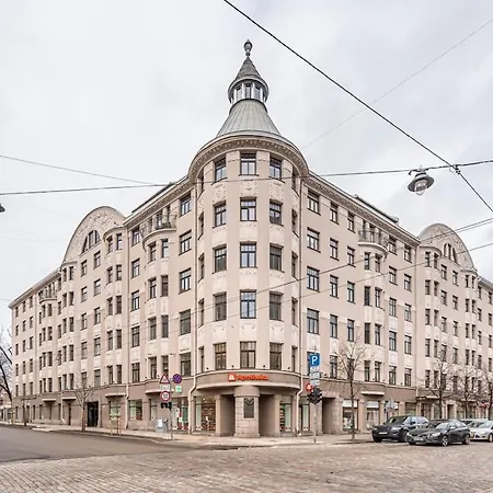 Quiet Hideaway&wifi In Centre Appartamento Riga